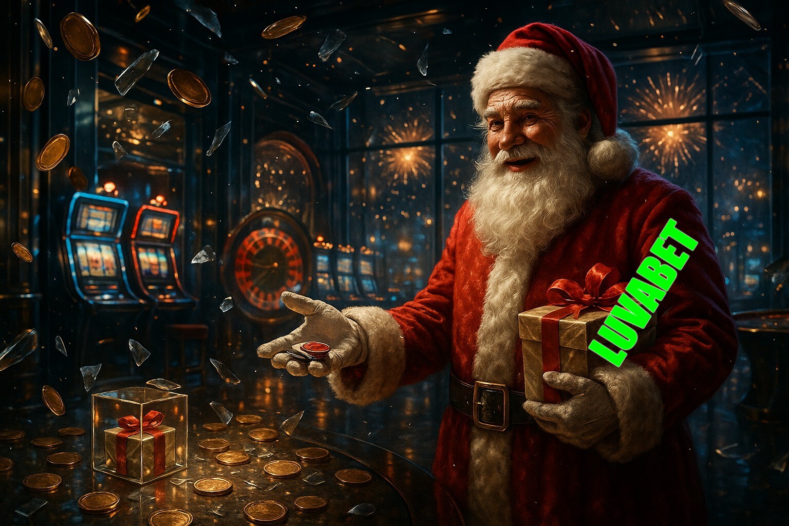 Benefícios do LUVABET