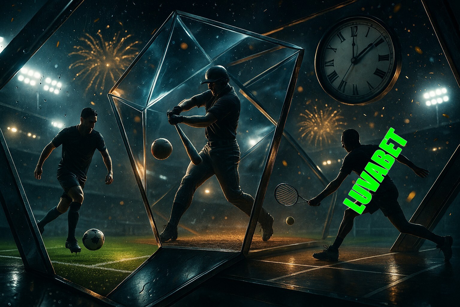 Variedade de Esportes