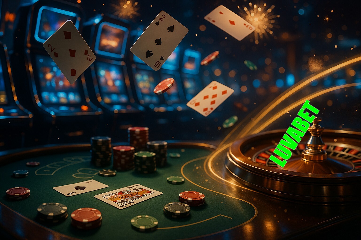 Jogos emocionantes no LUVABET