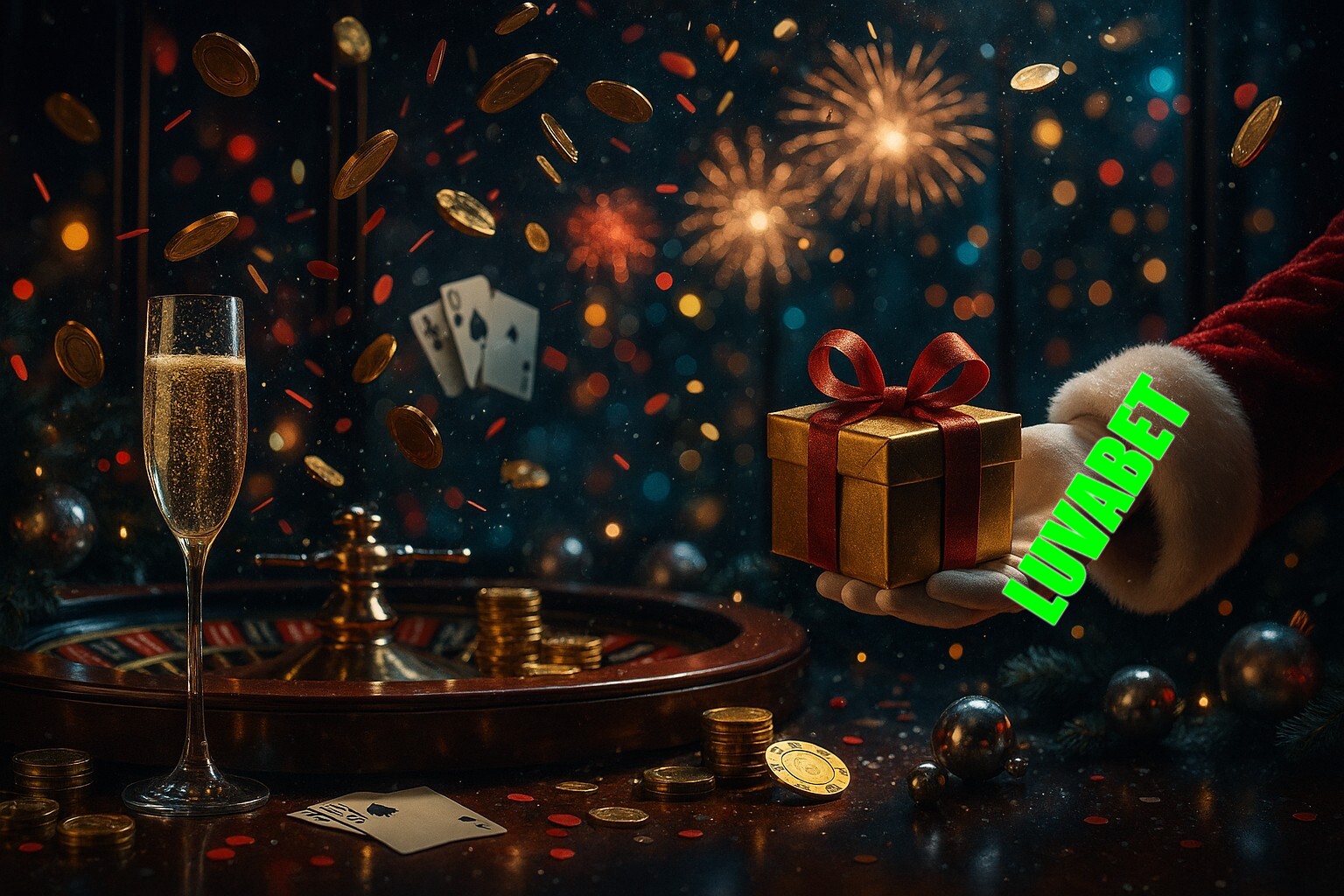 Promoções de Ano Novo no LUVABET
